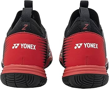 YONEX Eclipsion Z MEN Power Cushion Badminton Shoes, Black/Red
