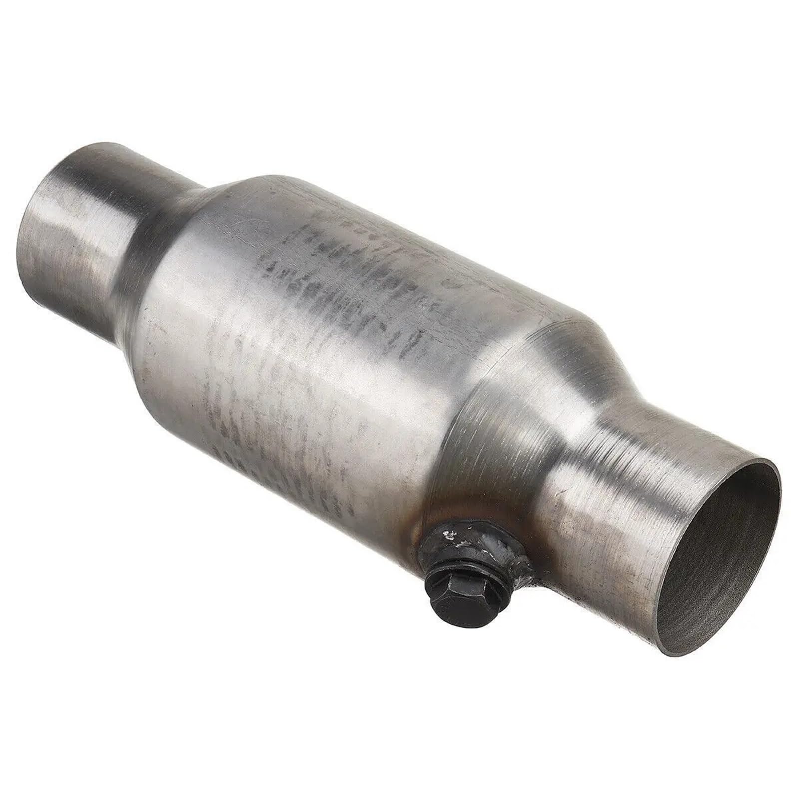 Samochodowy czujnik tlenu 2.5" Inch Catalytic Converter High Flow Stainless Steel 400 CELL Universal UK Car Accessories