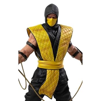 中古】フィギュア スコーピオン 「モータルコンバット」 アート