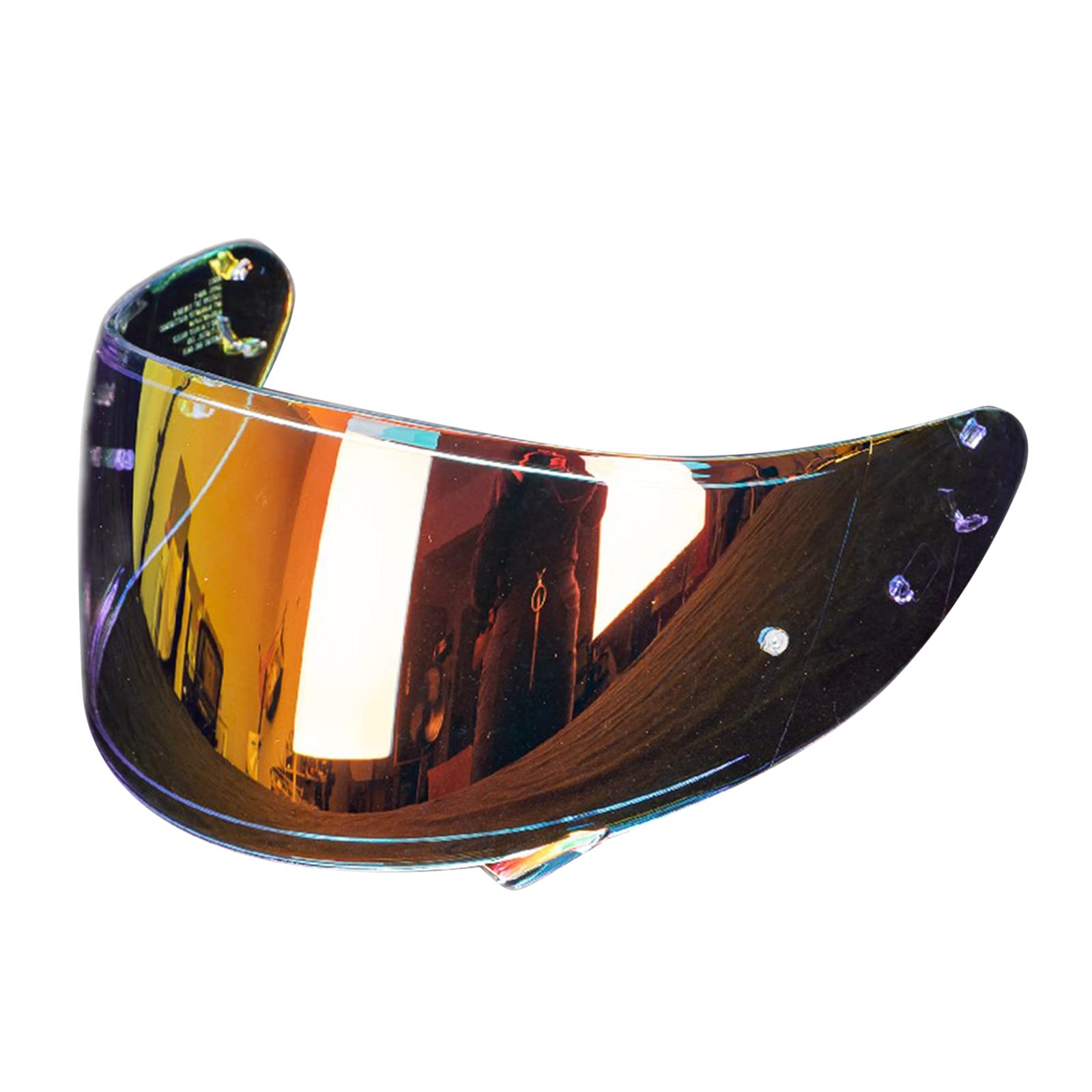 Anbau Motorcycle Helmets Visor PC Parts for Z7 Z-7 CNS-3R X-spirit Parts Accessory Transparent Red H