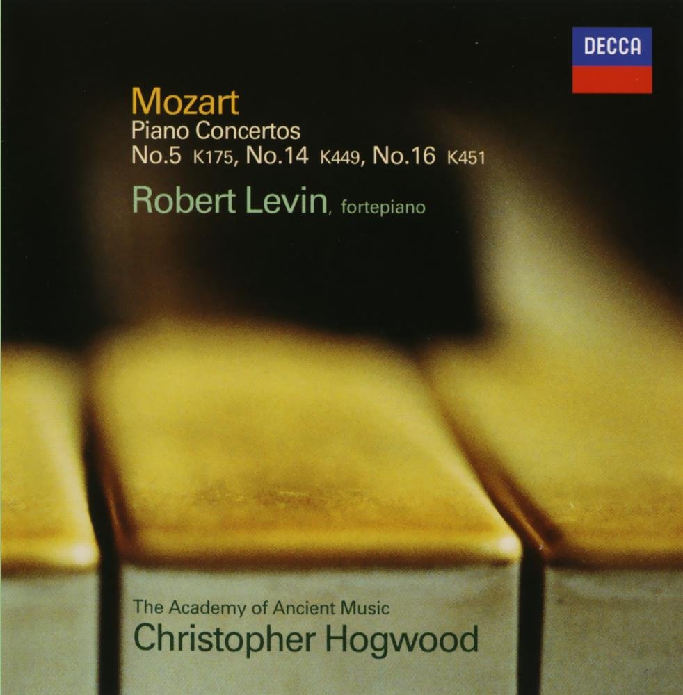 Piano Concertos 5/14/16 [Audio CD] Mozart, Wolfgang Amadeus and Academy of Ancient Music
