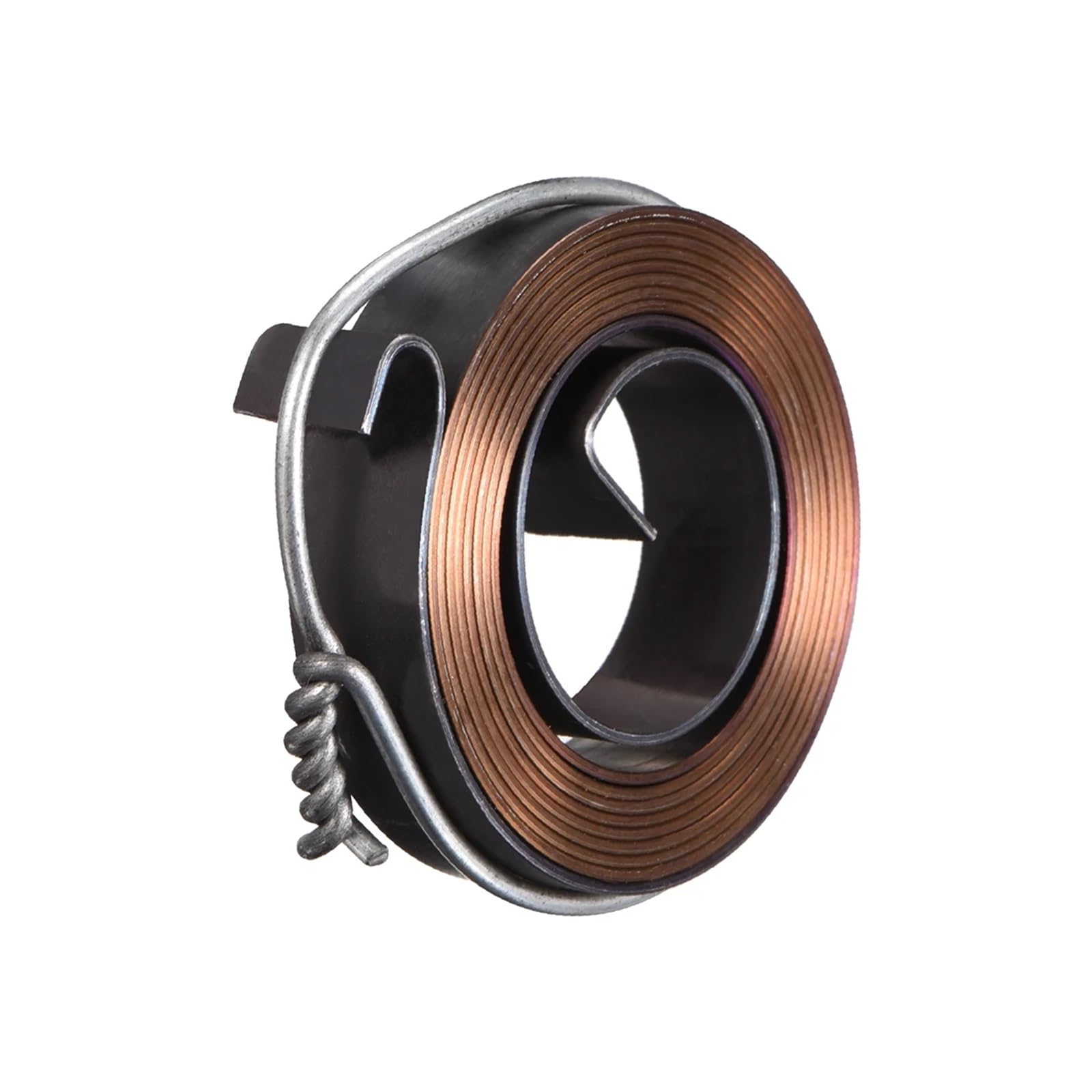 Zespół sprężyny powrotnej wrzeciona, Wiertarka Zespół cewki sprężyny powrotnej Czernienie Długość rozwinięcia 680-1800 mm OD 34-66 mm(1800mm 64x19x0.7mm)