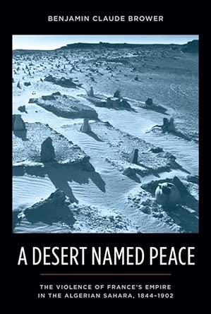 A Desert Named Peace: The Violence of France's Empire in the Algerian Sahara, 1844-1902 book cover