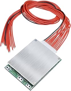 ANMBEST 13S 48V 35A PCB BMS Protection Board Li-ion Lithium Battery Charger Lipo Cell Module with Balance for Battery Cell Pack