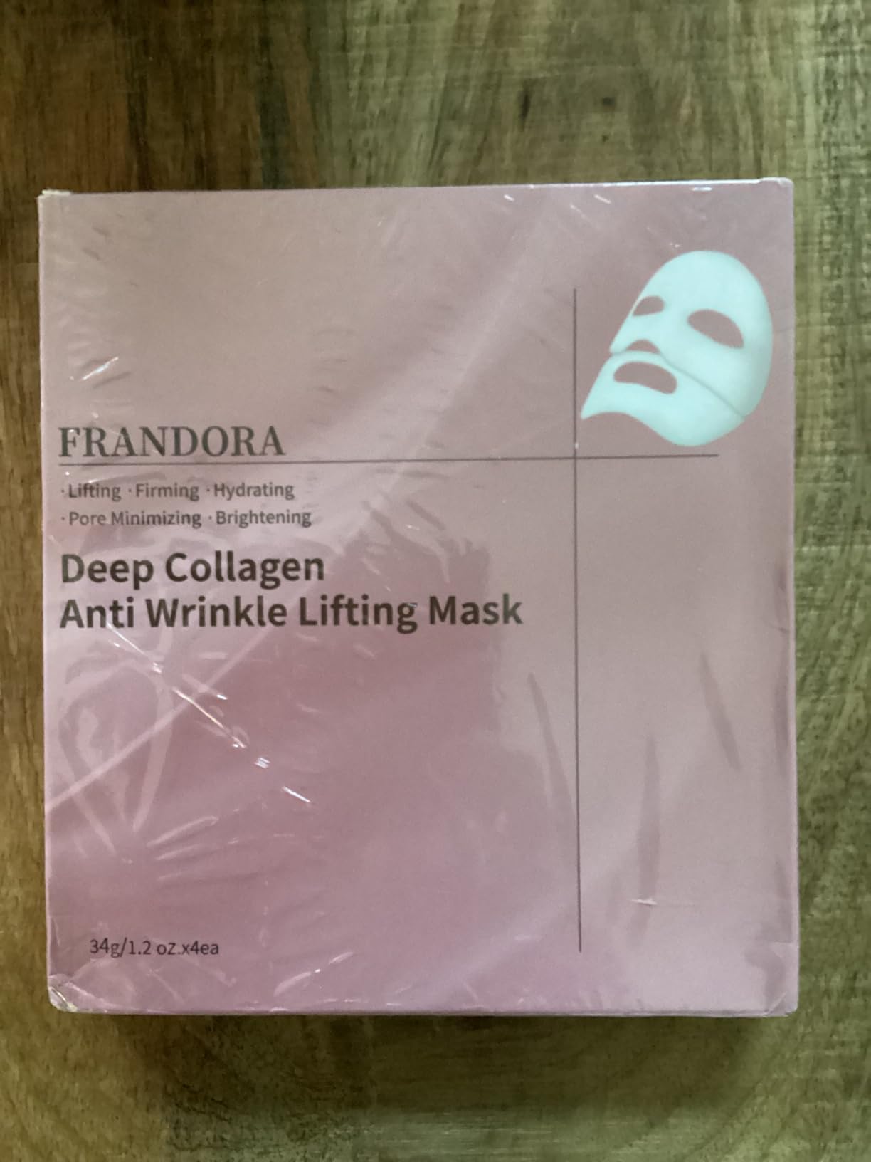 Liftouch Korean Overnight Collagen Face Mask (4 PACKS) - Hydrating Deep Collagen Mask for Women - Anti-Aging Bio-Collagen Real Deep Mask - Glass Skin Facial Treatment