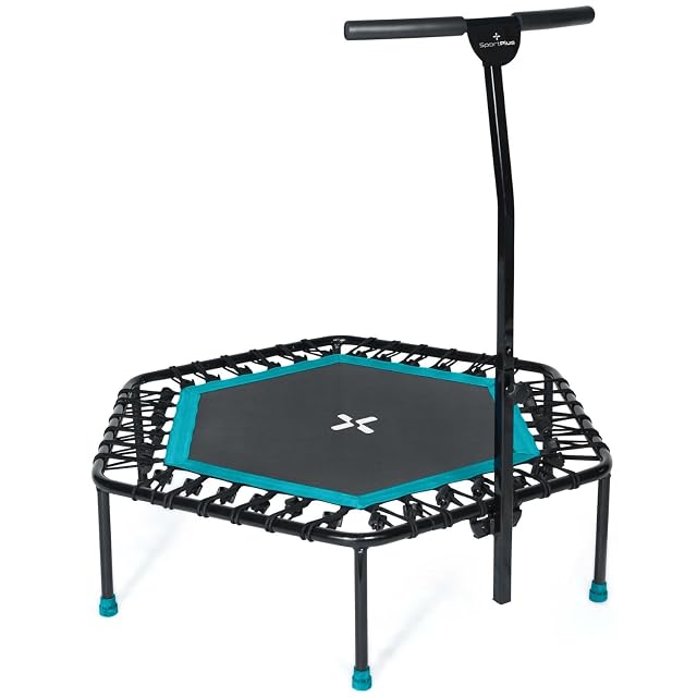 SportPlus Fitness Trampolin SP-T-1100-T türkis