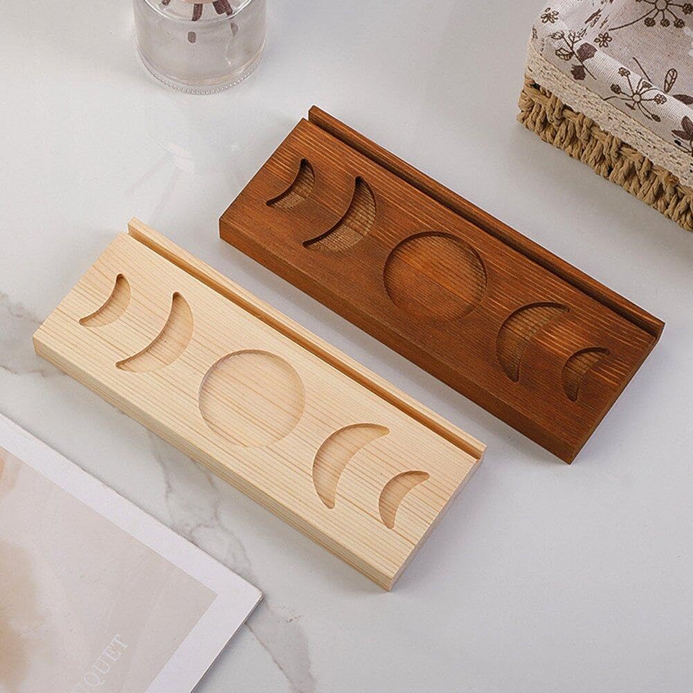 Support rectangulaire en bois pour cartes de tarot - Présentoir pour cartes de tarot - Accessoires pour chambre, chambre à coucher, fournitures Support rectangulaire en bois pour cartes de tarot - Présentoir pour cartes de tarot - Accessoires pour chambre, chambre à coucher, fournitures