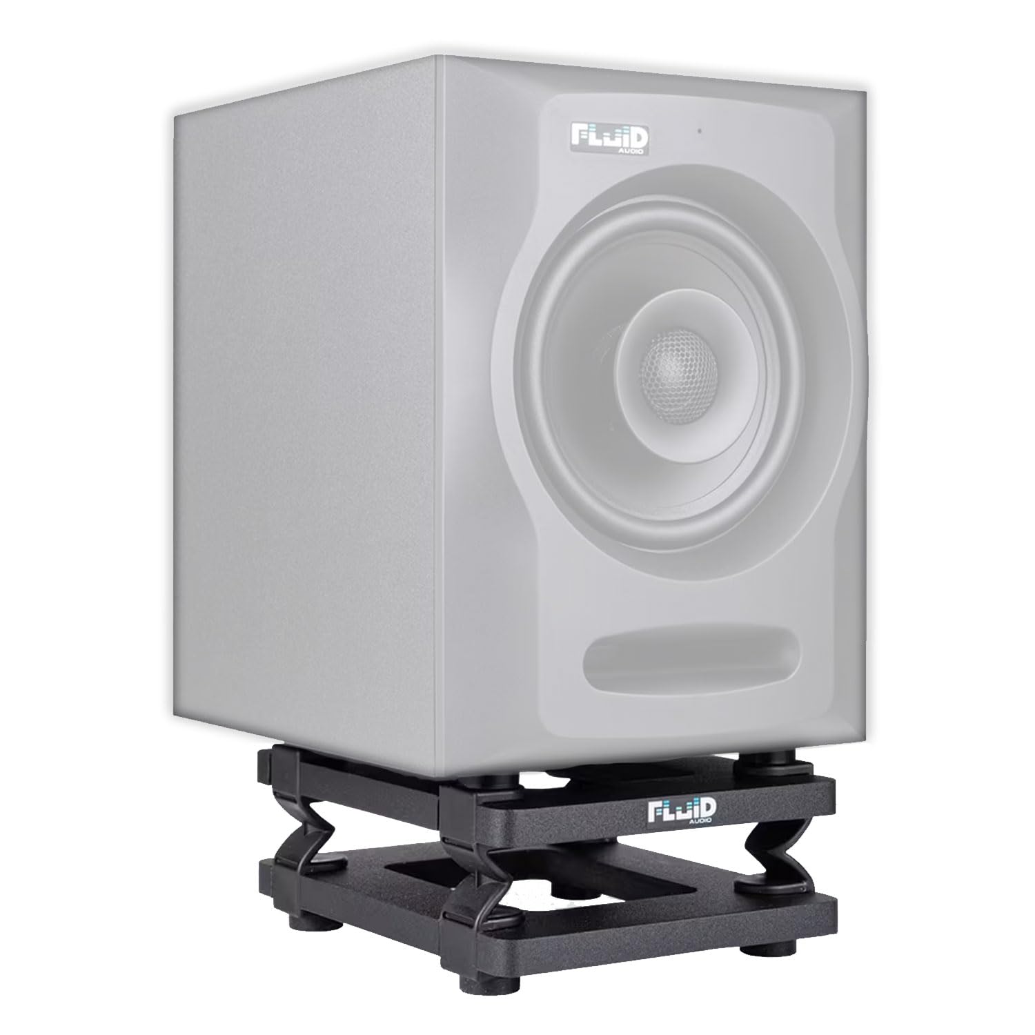 Fluid Audio Statyw bokserski DS5 1 para z dwoma kablami keepdrum
