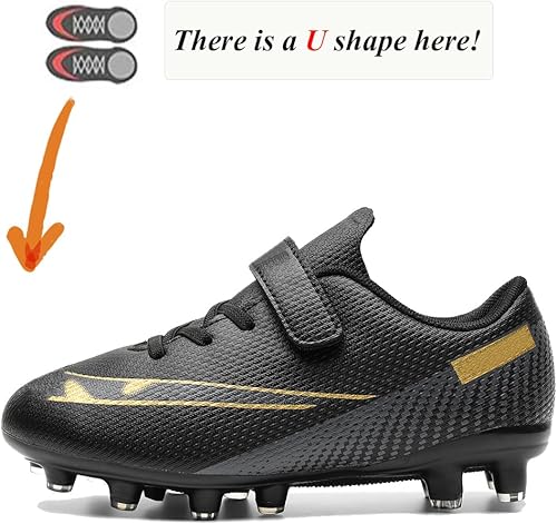 Miniatura 2 de Zapatos de fútbol para niños y niñas, zapatos deportivos antideslizantes para exteriores e interiores