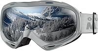 Vista 11 de OutdoorMaster OTG Gafas de esquí – Gafas sobre lentes para esquí y snowboard para hombres, mujeres y jóvenes – 100% de protección UV