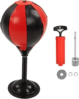 Saco De Pancadas De Mesa, Saco De Pancadas De Plutônio De Mesa, Bola De Alívio De Estresse De Mesa PU Com Mola De Aço Saco De Pancadas, Brinquedos De Alívio De Estresse, Para Treinamento Físico De Cri