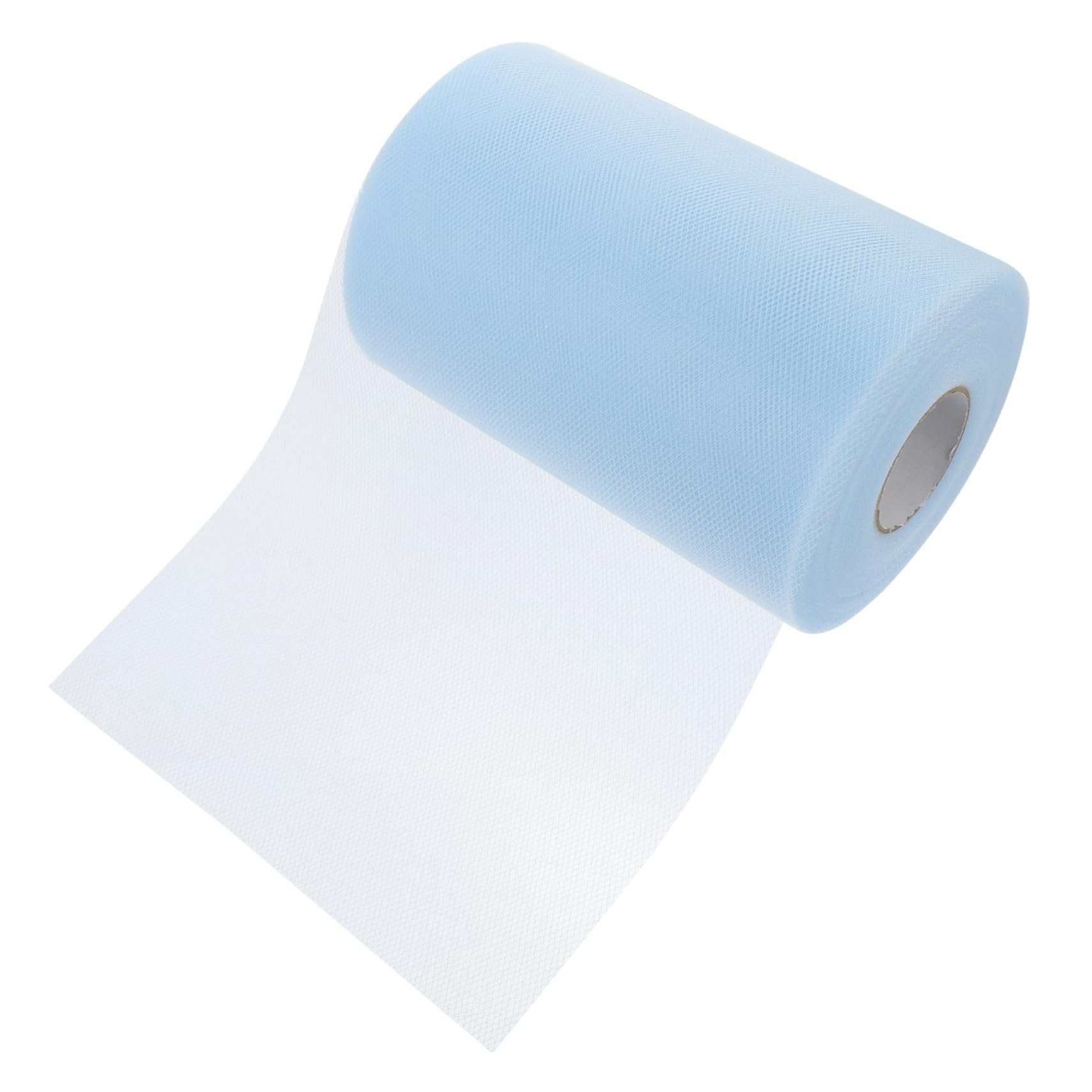 NUOBESTY 3rouleaux Tulle De Mariage Éblouissant Ruban Décoratif Avec Paillettes Brillantes Pour Et Décorations De Fête