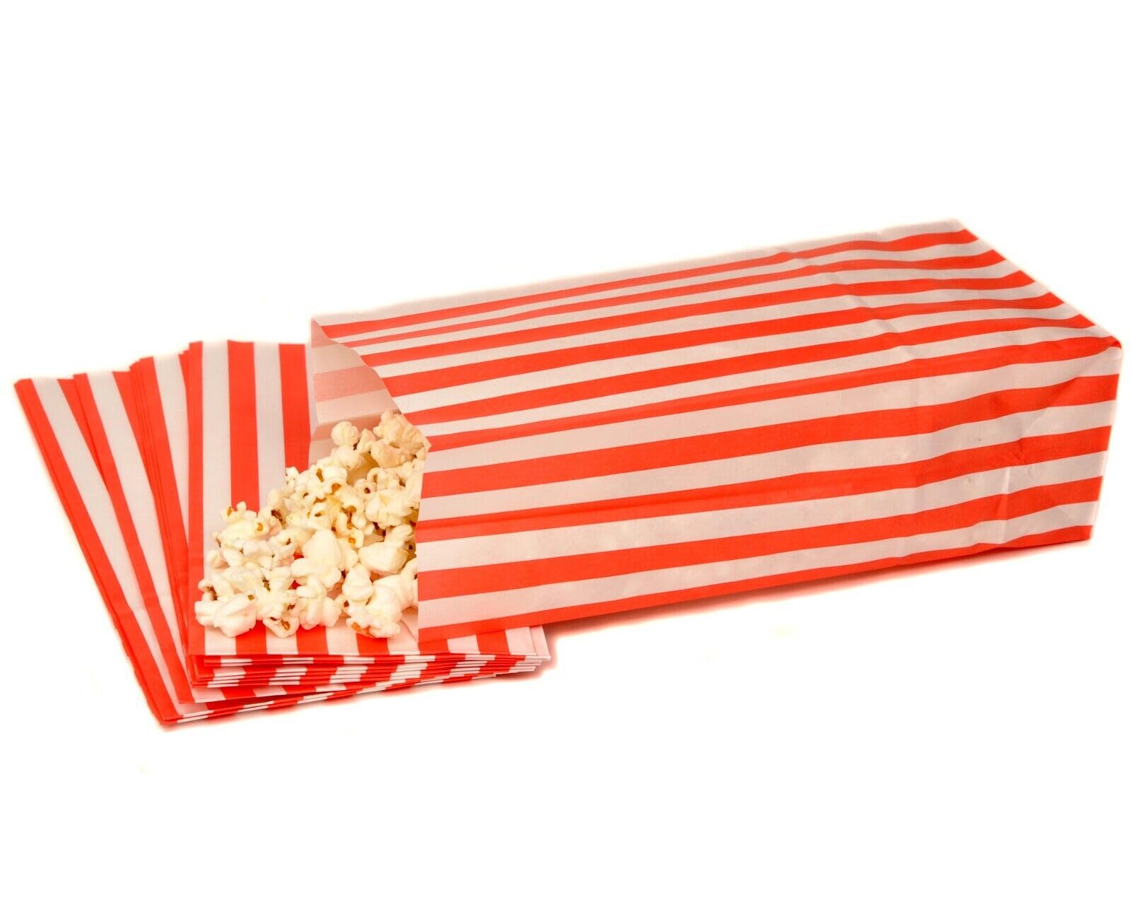 12,7 x 17,8 cm gemischte Farben Süßigkeiten-Papiertüten gestreift | 100 Stück Hochzeit Buffet Gastgeschenk Kuchen Geschenk Pick n Mix Shop 12,7 x 17,8 cm gemischte Farben Süßigkeiten-Papiertüten gestreift | 100 Stück Hochzeit Buffet Gastgeschenk Kuchen Geschenk Pick n Mix Shop