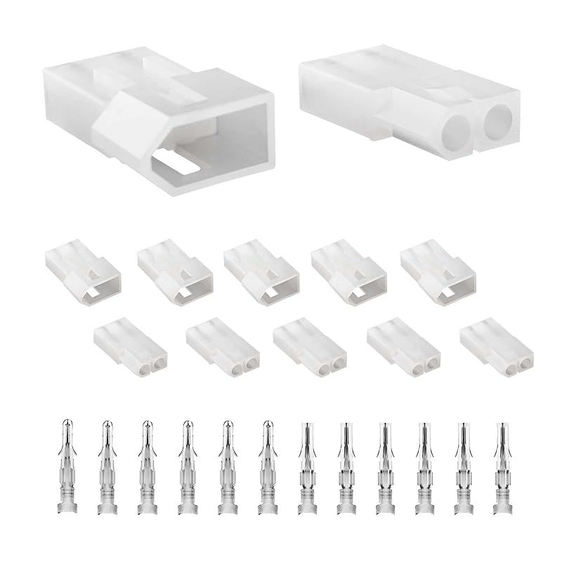 Conectores de pino e soquete JRready ST6415 Standard .093 para 2 circuitos – 6 conjuntos