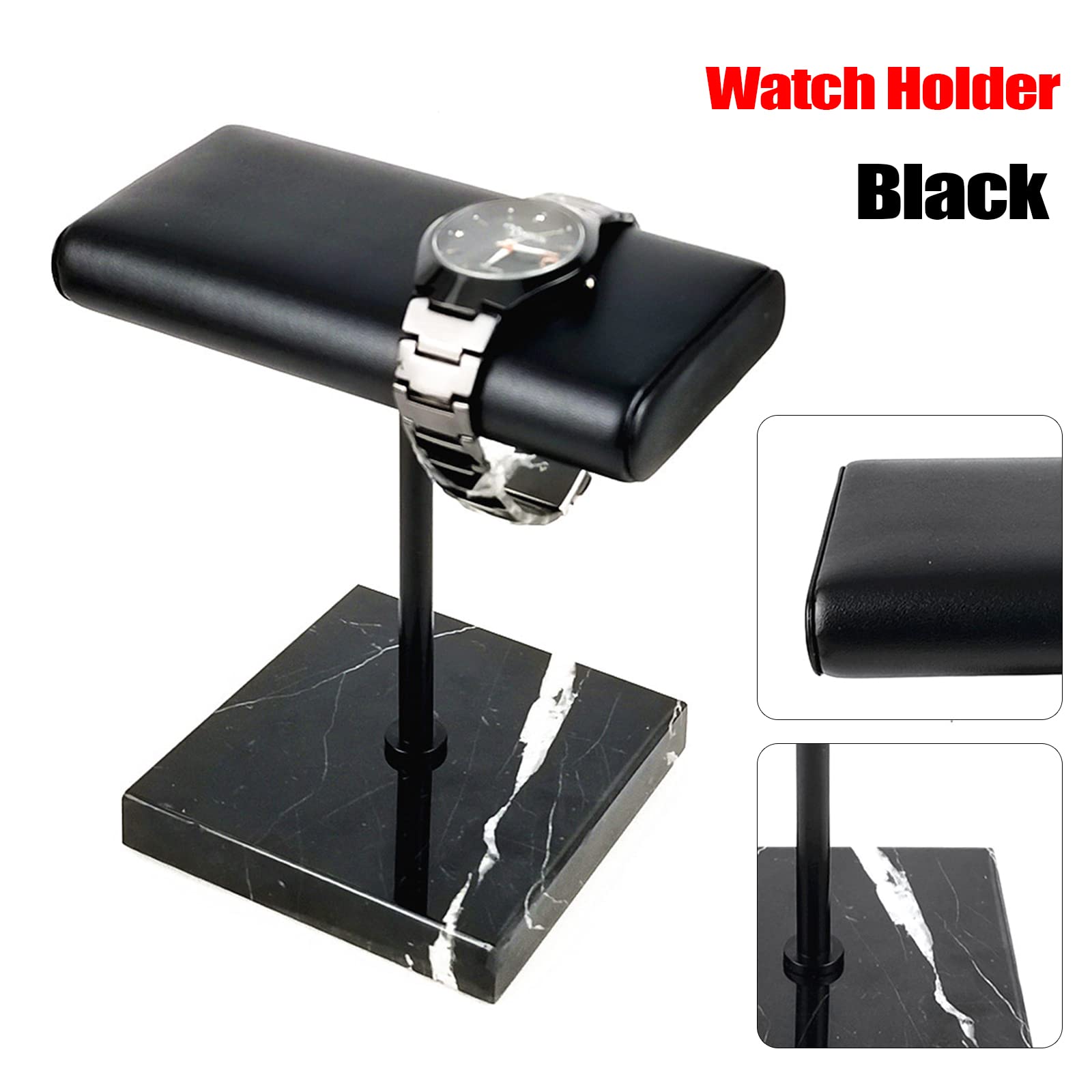 Soporte de reloj de mármol, soporte para joyas, soporte para