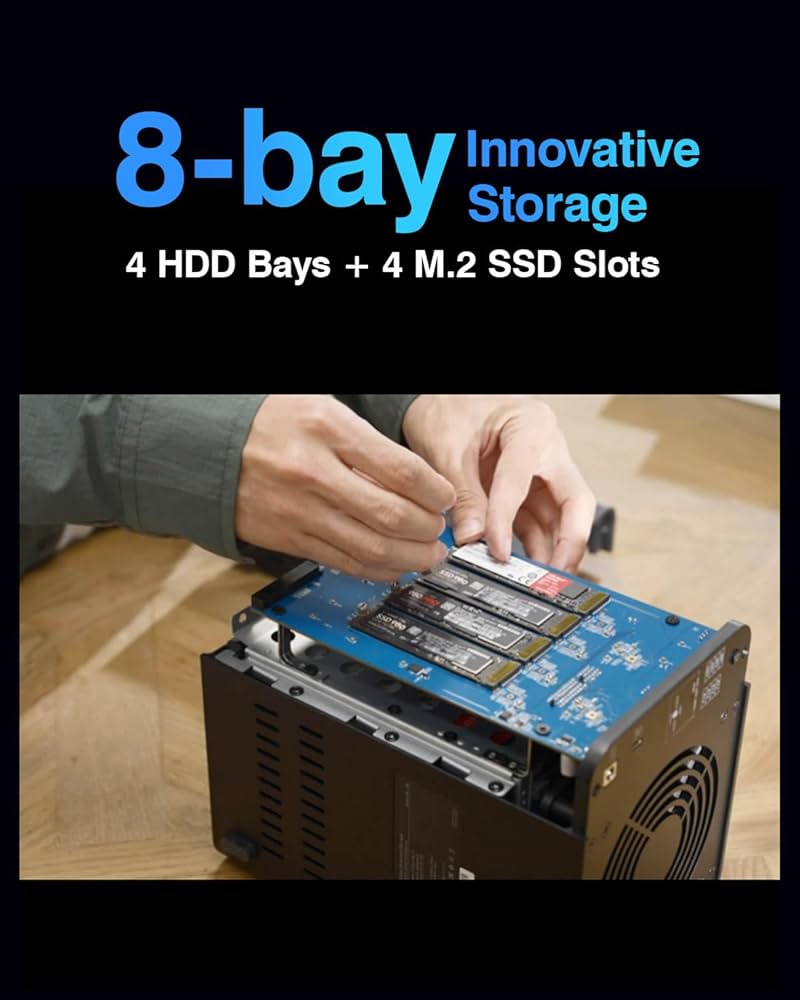 【開封済　未使用品】TERRAMASTER テラマスター D8 Hybrid 開封済 未使用品】TERRAMASTER テラマスター D8 Hybrid - メルカリ