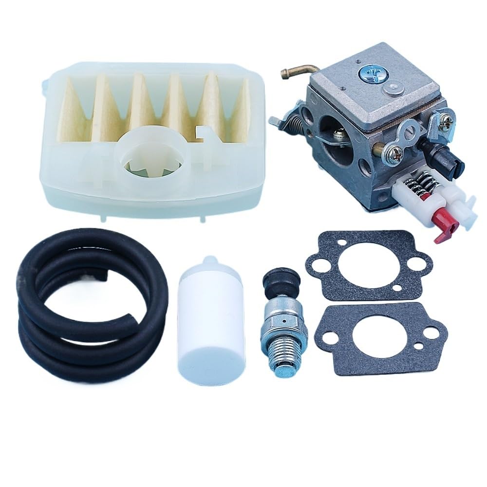 Kit de Junta de Filtro de Combustible y Aire de carburador una línea for Repuesto de Motosierra CS 2141, 2145, 2150, 2147, 2149, 2151, 2152