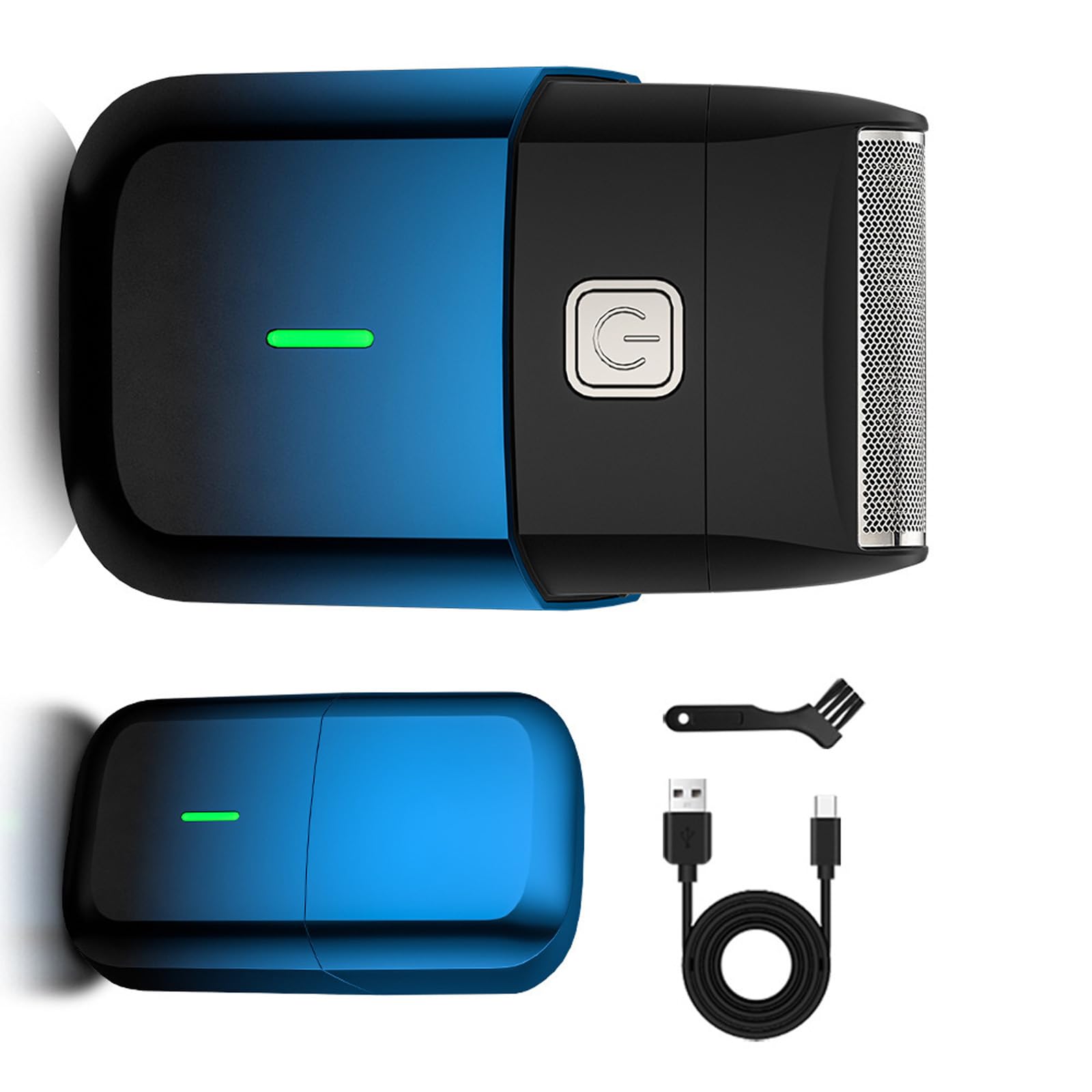 PANGBOER Electric Shaver With Single And USB Rechargeable For Effortless Grooming Home Or Travel
