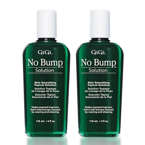 GIGI No Bump Skin Smoothing Topical Solution - 2 Pack,