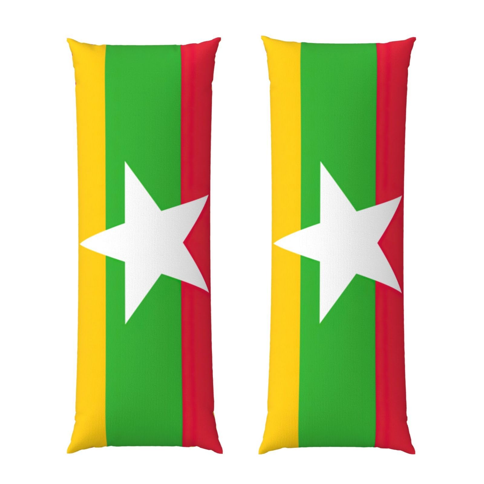 Housse de coussin Myanmar douce pour soulager la fatigue sur votre canapé