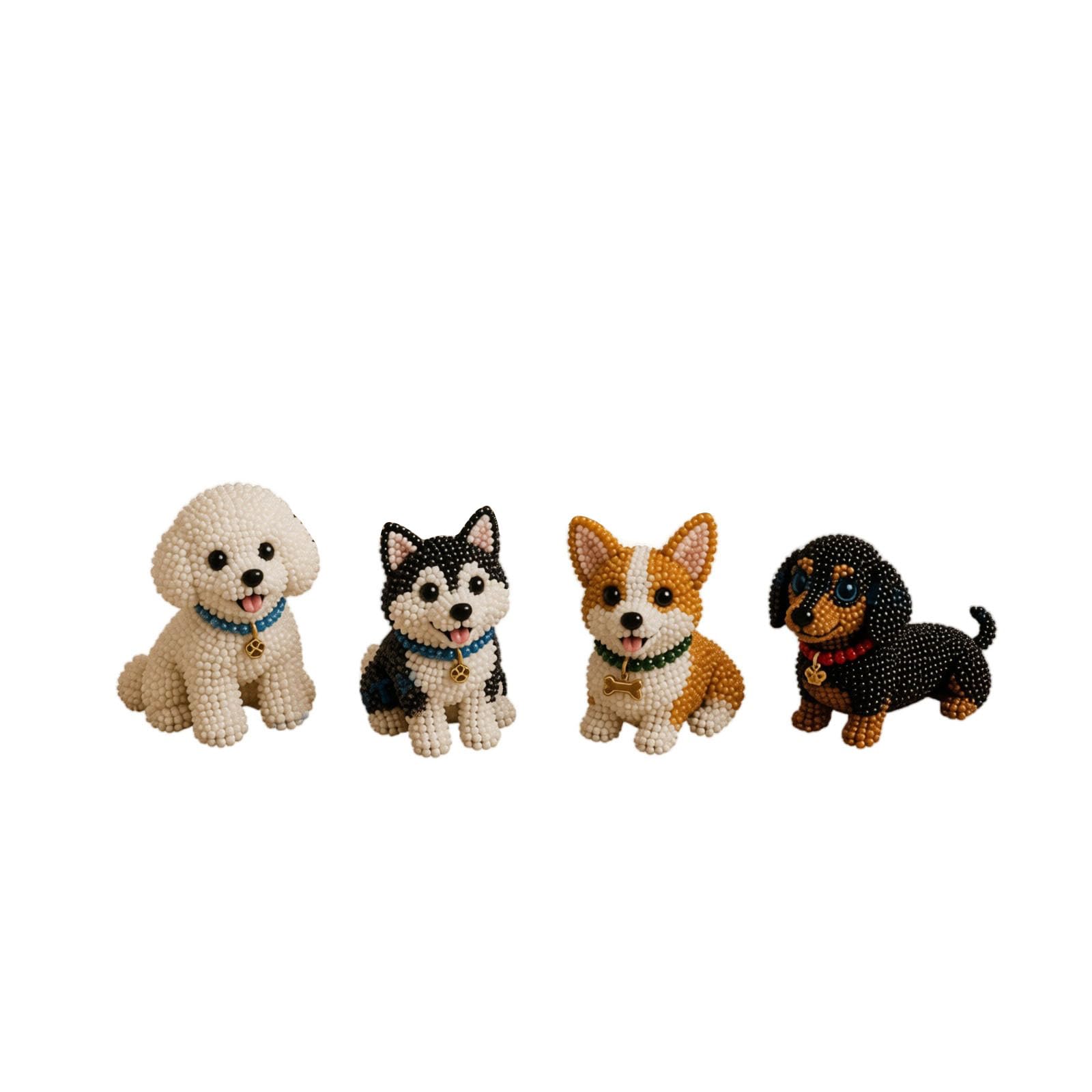 ZEPFJHE Educational Animal Bead Assembly Toy for Enhancing Imagination and Skill Development in All Ages Creative Beadwork Novices