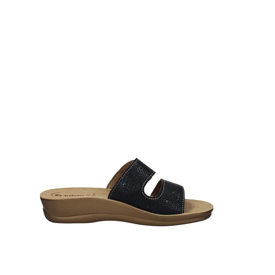 Sandali Ciabatta Inblu Valeria Donna - Doppia Fascia Regolabile, Suola Bassa Comoda, Sintetico - Foto 13