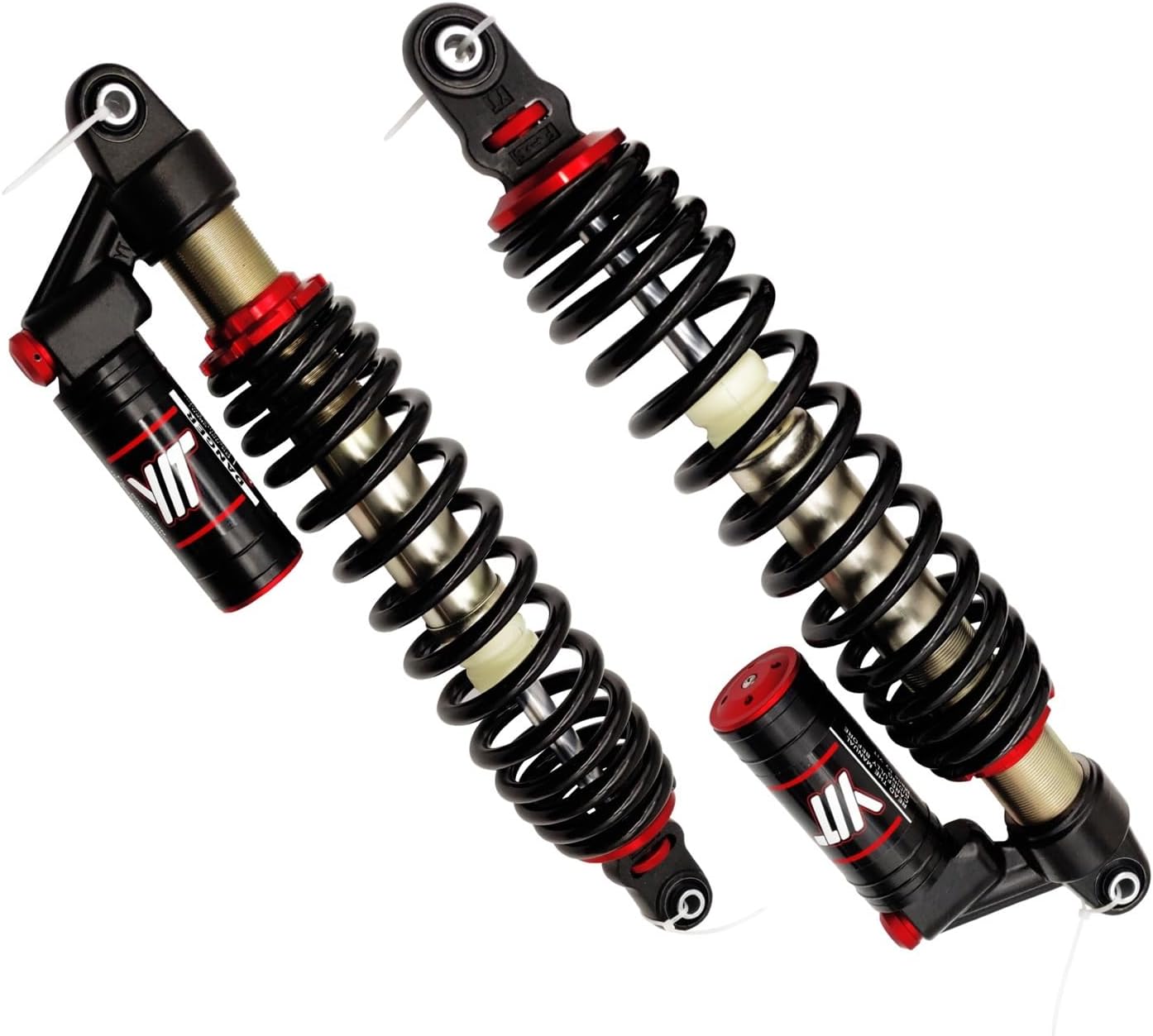 50CM Length 2pcs Front/Rear Shock Absorber Suit For CFX10/CF850ATV/ 850 XC 9AWA-051600 9AWA-061600 QUAD GO KART(2pcs Rear)
