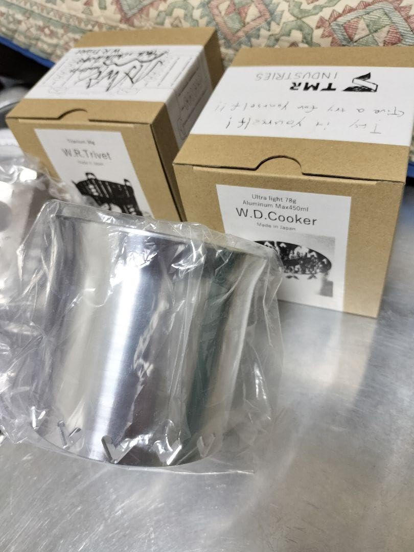 Amazon｜tmr industries W.D.Cooker W.R.trivet Pan｜キッチン用品 
