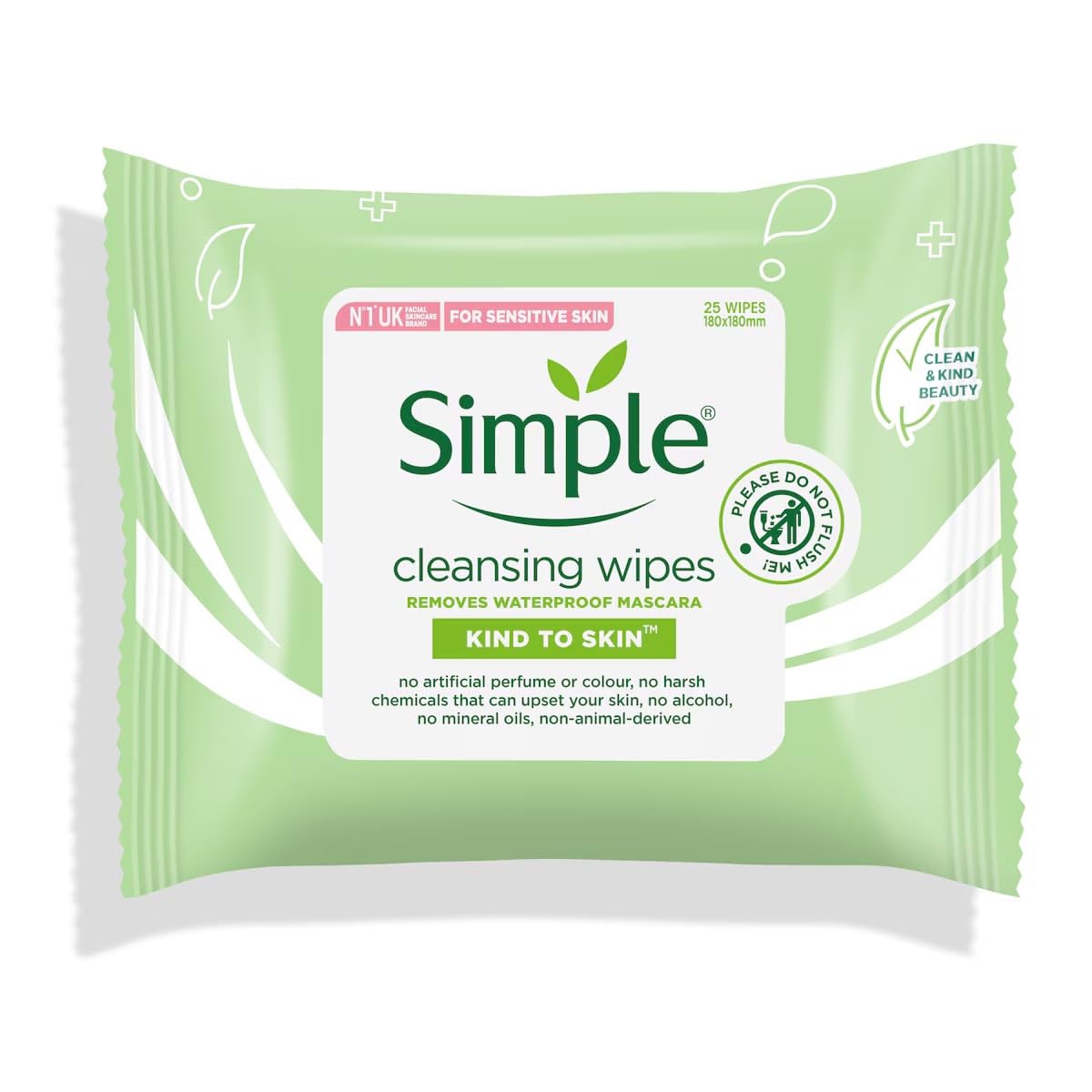 Simple Cleansing Facial Wipes