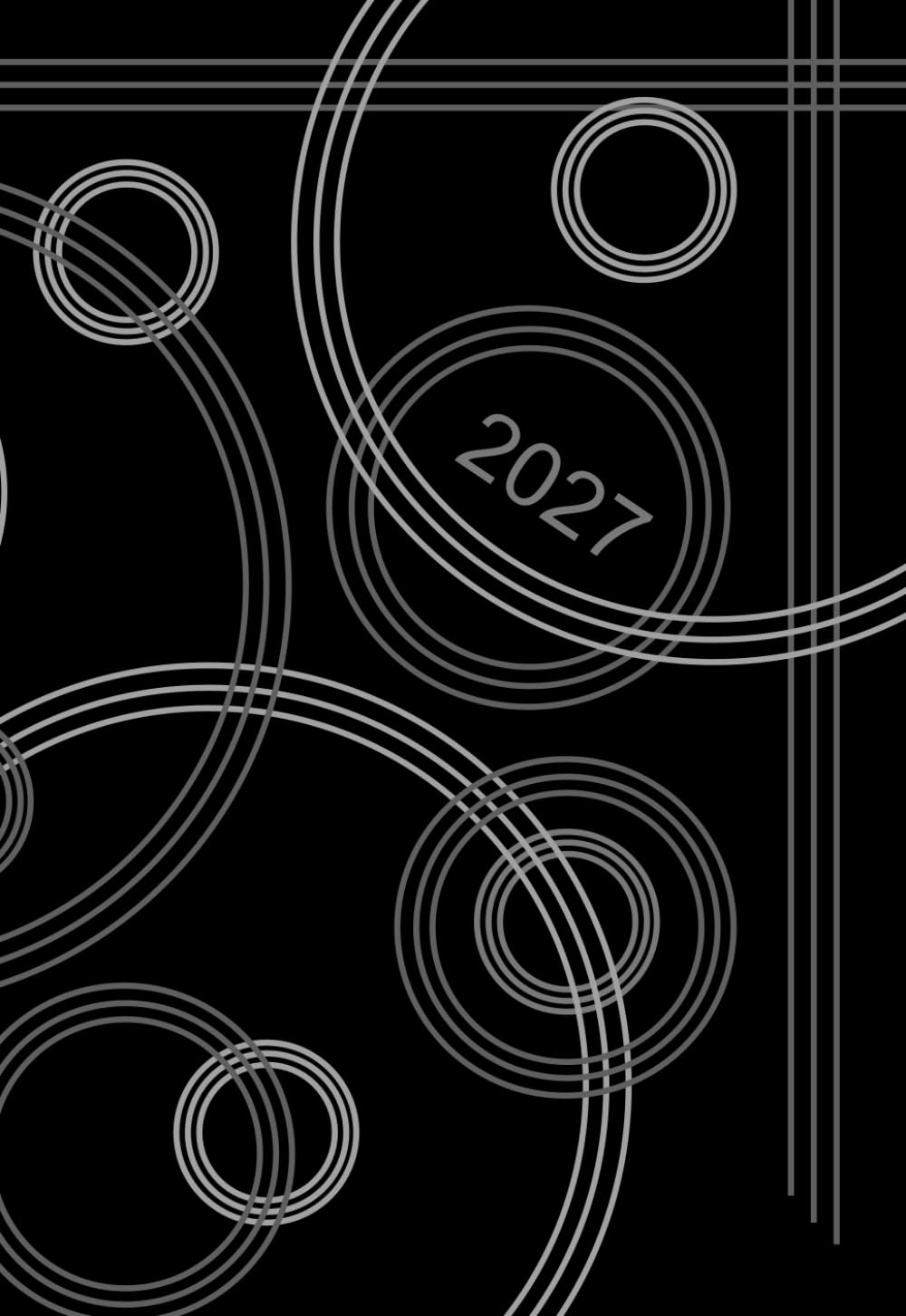 Weekly Planner: 2027