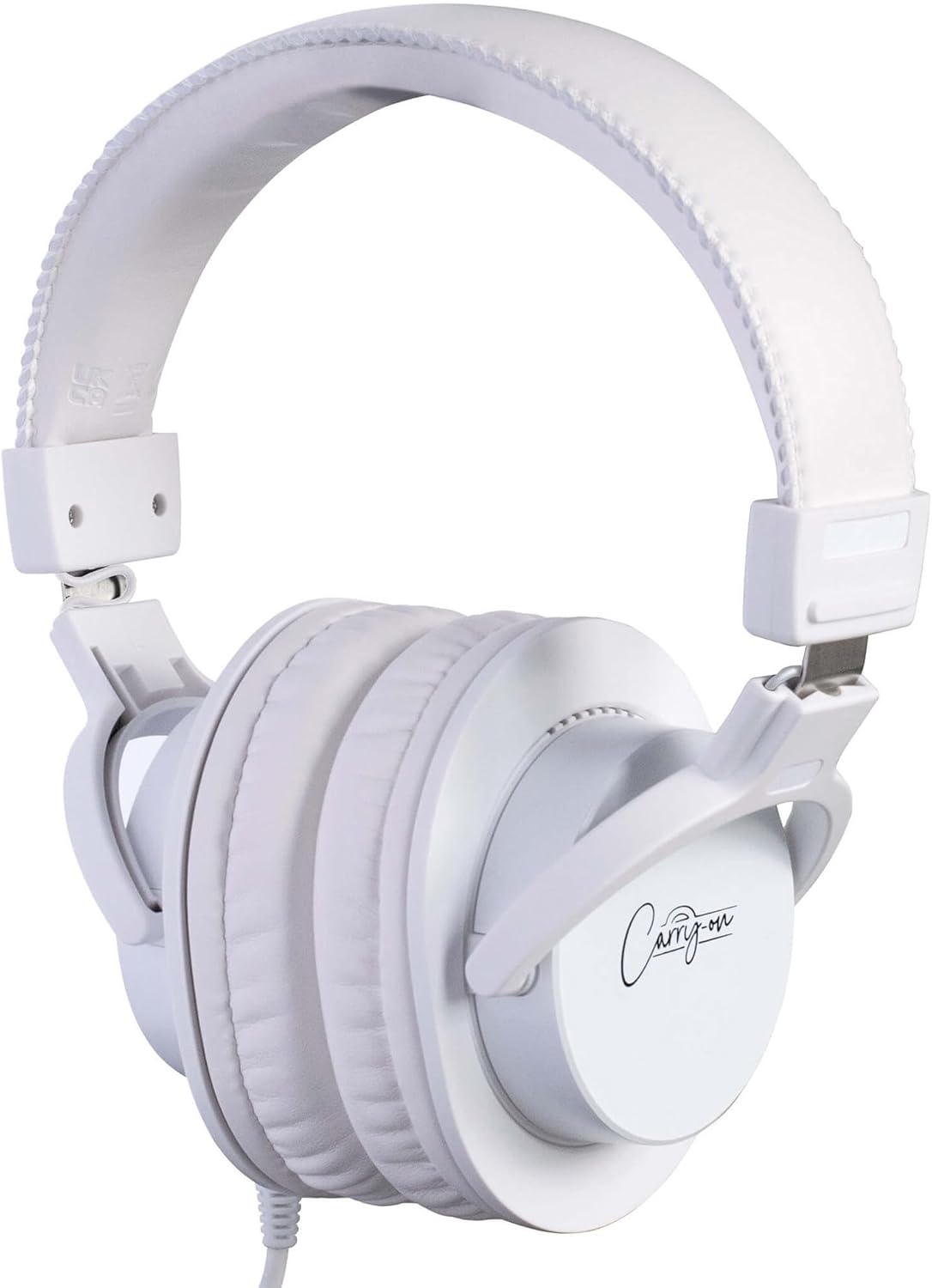 Carry-on SH100 white over-ear headphones