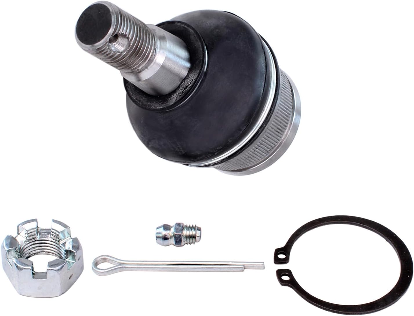 Detroit Axle - 4WD Front 2pc Ball Joints for Ford Bronco II Explorer Ranger Mazda Navajo, 2 Suspension Lower Ball Joints Replacement