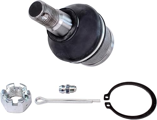 Miniatura 631 de Detroit Axle - Par de rótulas delanteras inferiores para Jeep 2014-2018 Cherokee, 2 juntas esféricas inferiores reemplazo 2015 2016 2017