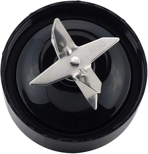 Miniatura 2 de Paquete de 3 cuchillas extractoras de repuesto compatibles con licuadora Nutribullet Lean NB-203 1200W