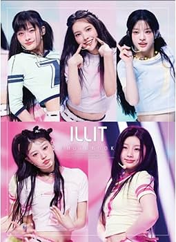 Generic K-pop coreano K-Star Premium Photo Book (ILLIT 01