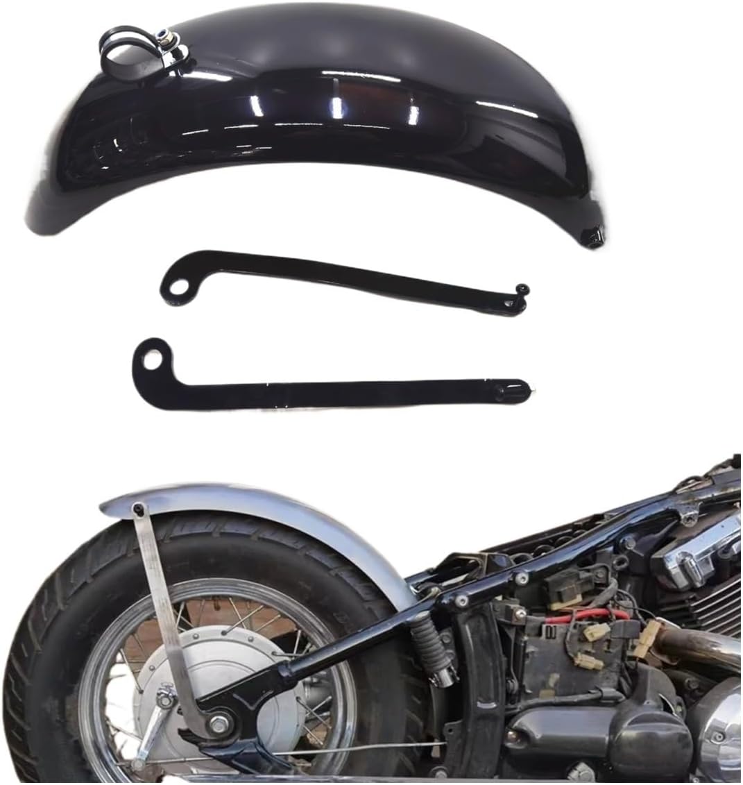 オートバイのフロントフェンダー オートバイリアフェンダーカバー