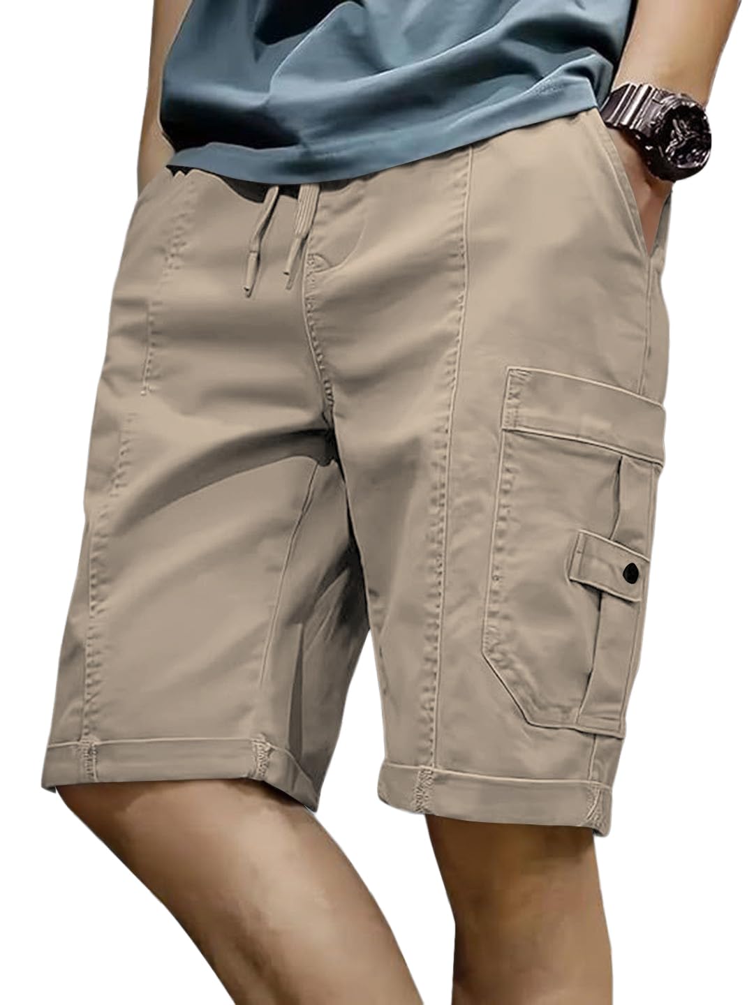 Avix Men Casual Shorts-image-20