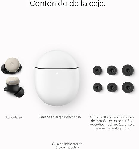 Miniatura 11 de Google Pixel Buds Pro 2 - Auriculares inalámbricos con cancelación activa de ruido - Auriculares Bluetooth - Hazel