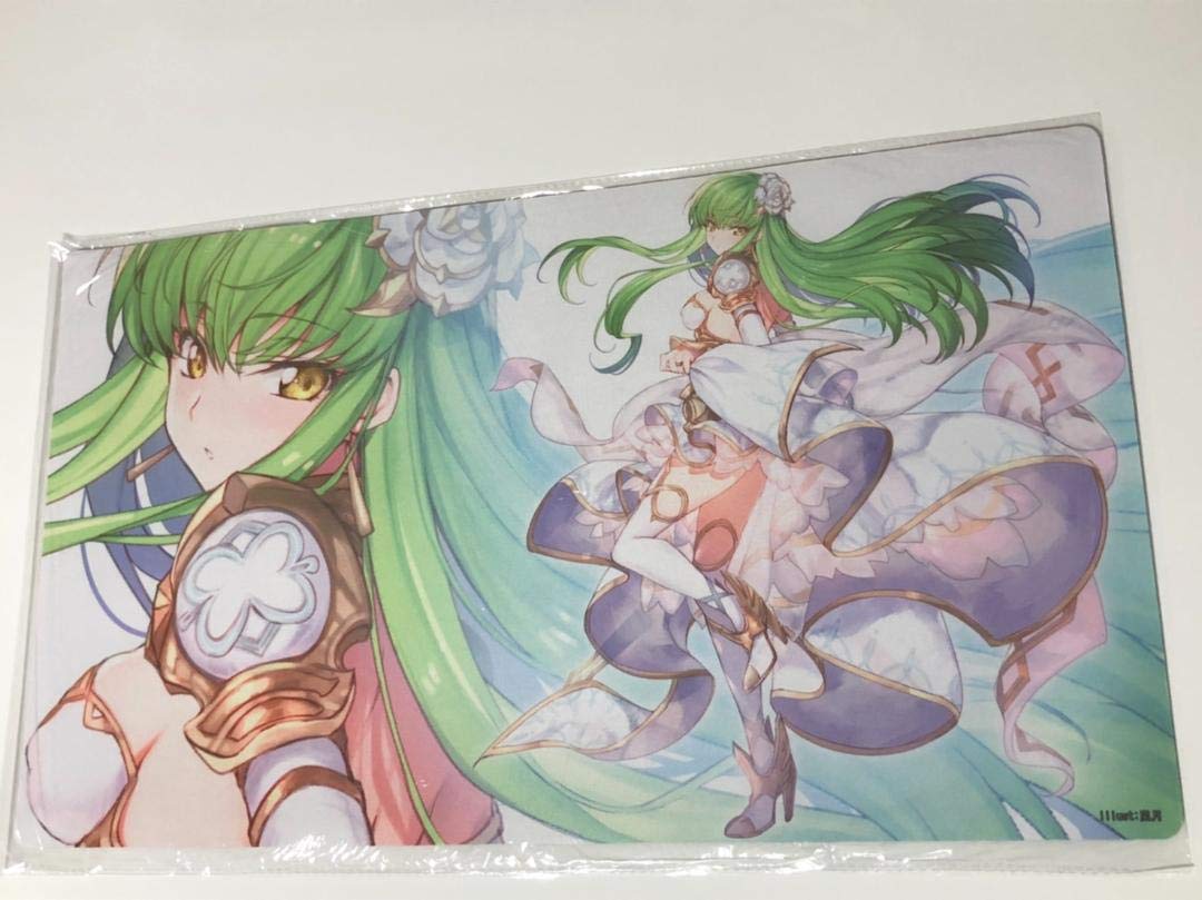 Amazon | エアコミケ コードギアス c.c. プレイマット