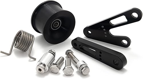 Miniatura 2 de SFriding Tensor de cadena ajustable para Yamaha YFZ450 2004-2008, negro