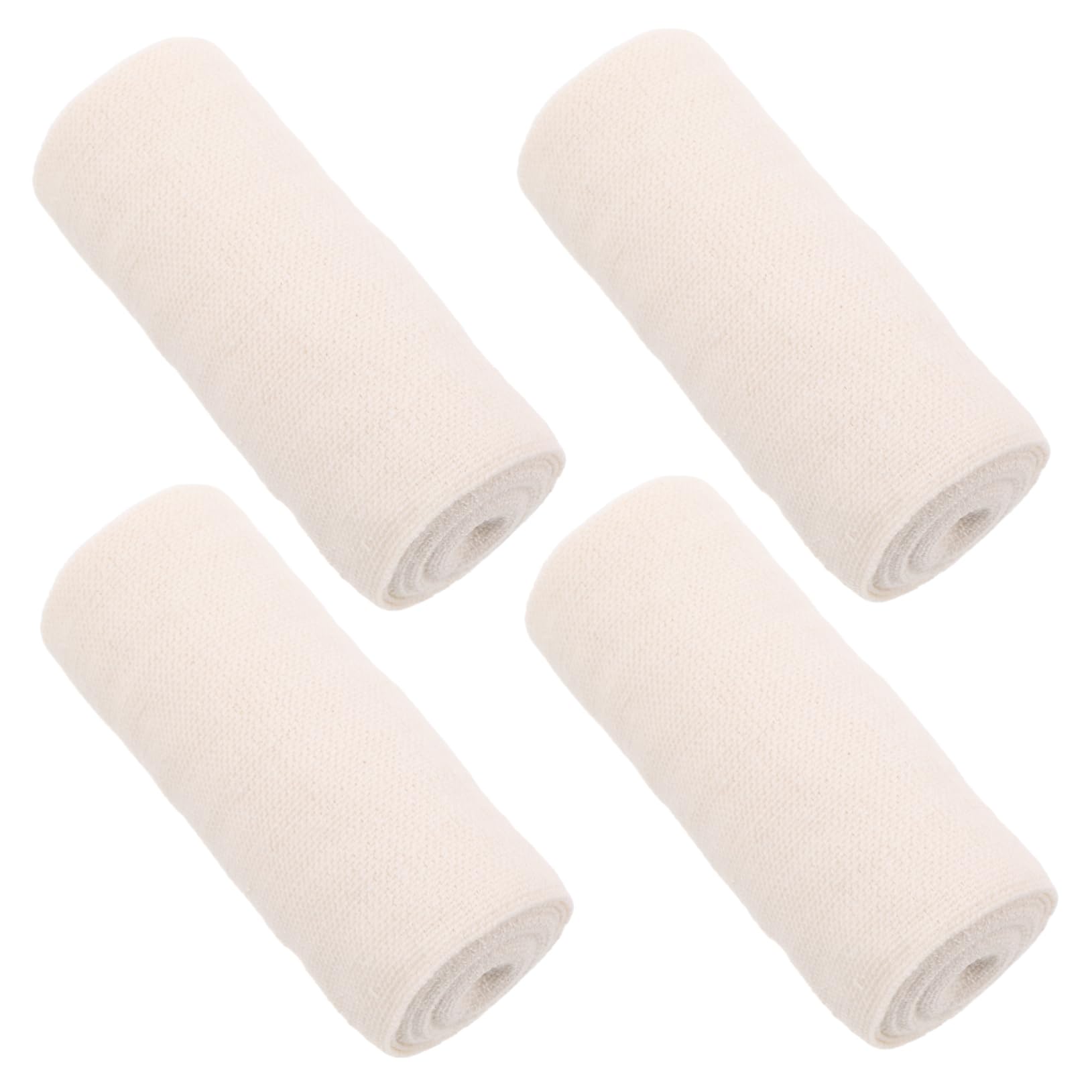 POPETPOP Elastic Cotton Bandage Wrap Large Size Flexible Fabric Band- for Sports Athletic Support Wrap