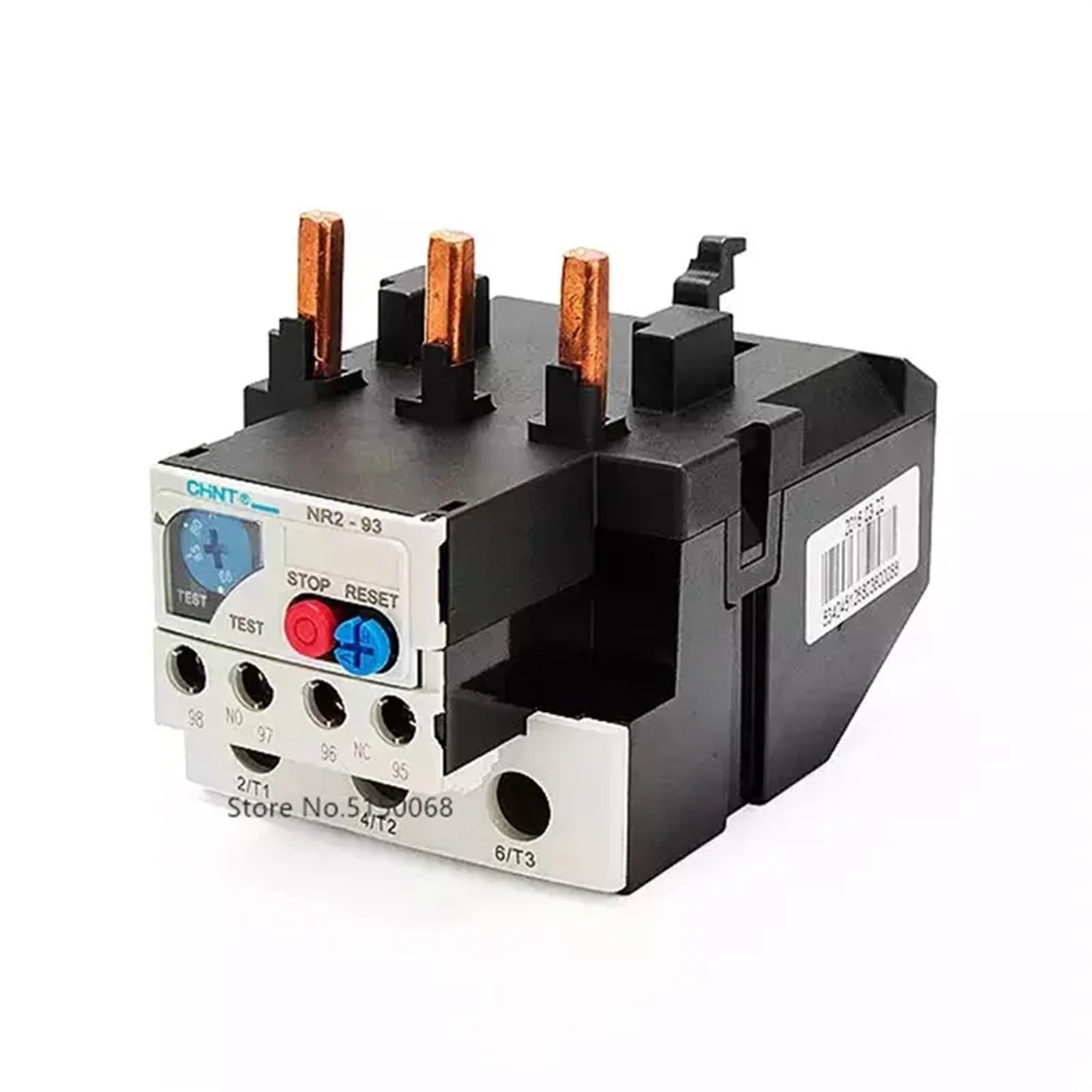 VDOQTLJT NR2-93/Z 30-40A -80-93A Thermal Protection Relay Overload(NR2-93 Z 30-40A)