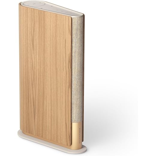Bang & Olufsen Beosound Emerge Speaker, Gold Tone