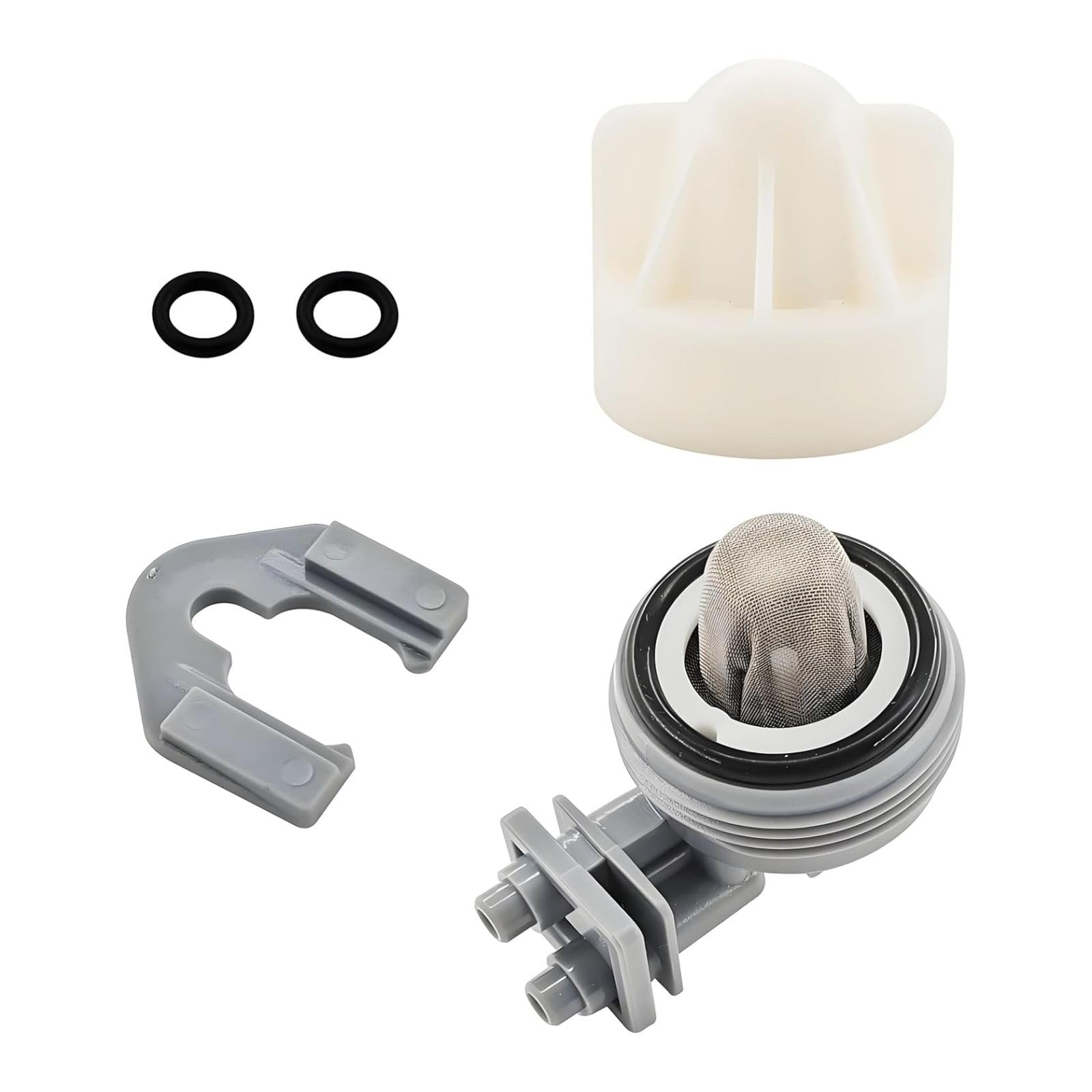 Water Softener Nozzle & Venturi Assembly Kit 7187065 Compatible for Tapworksl NSC 9 11 17 25 30 ED