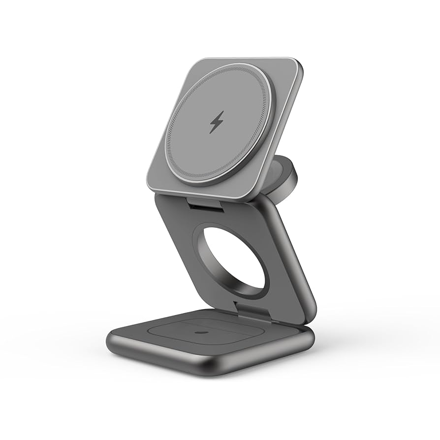 iPhone - REDBEAN P1 Ultra Magsafe 対応 3in1 ワイヤレス充電 Amazon.co.jp: REDBEAN P1 Qi2 充電 3in1 マグネット スマホ