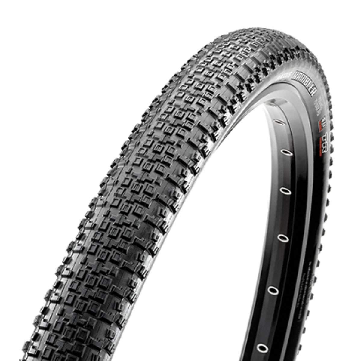 Unisex – Adult's EXO Dual Bicycle Tyres, Black, 28" 700x50C 50-622