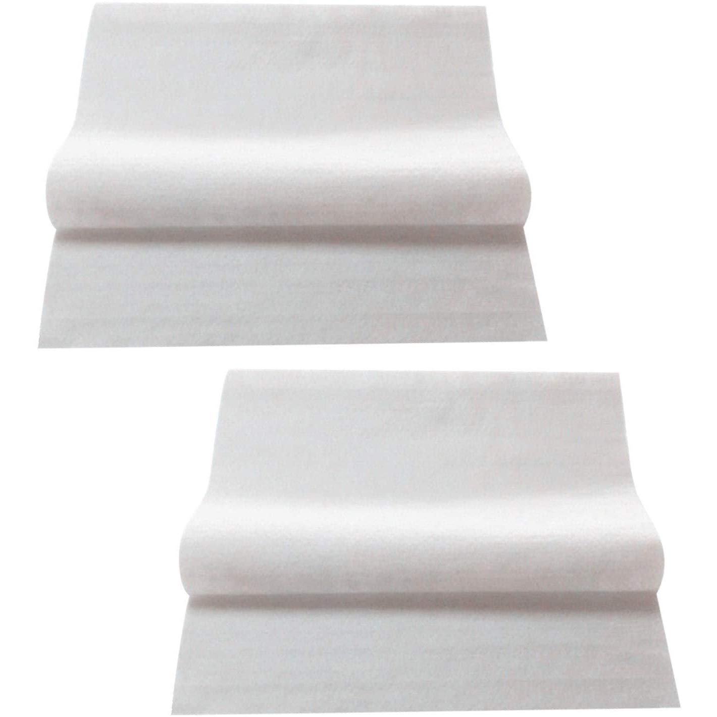 Vaorwne 70X30cm Electrostatic Cotton for Mi Air Purifier Pro / 1/2 Air Purifier Filters Hepa Filters-50Pcs