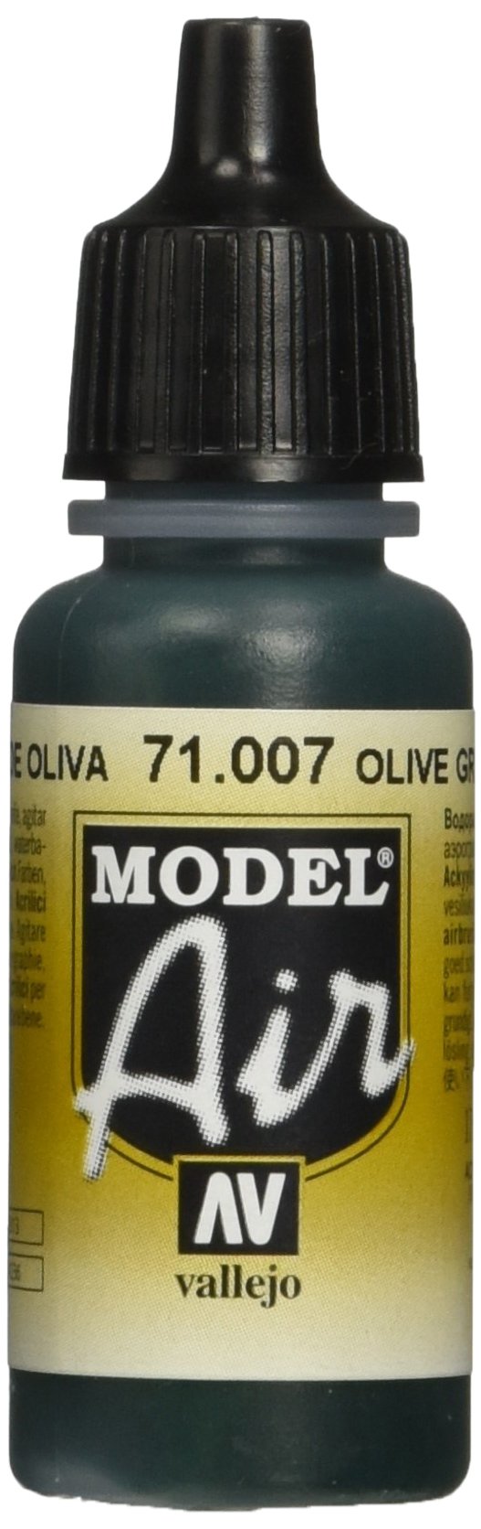 Vallejo Model Air 17 ml Acrylic Paint - Olive Green