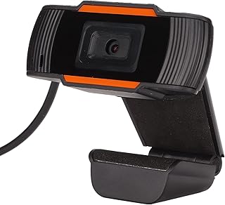 Webcam with Microphone, Desktop Computer 1080P HD Camera, Plug & Play USB Webcam for Streaming, Conferencing, Gaming - Manual Zoom (Black 1920 * 1080 Pixels Ultra-high-Definition)