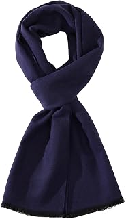 Men's Winter Warm Scarf Soft & Long Lightweight Plaid Scarves for Men & Women Gift